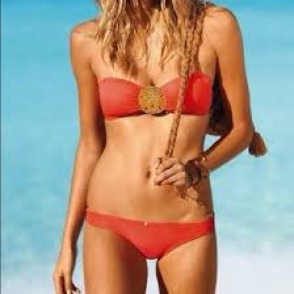 Victoria’s Secret Coral Bathing Suit